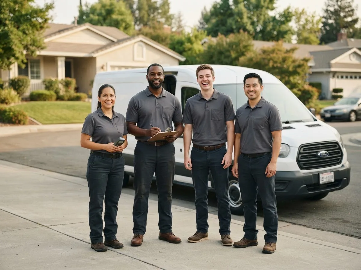 Licensed water damage restoration technician near Menlo Park, CA